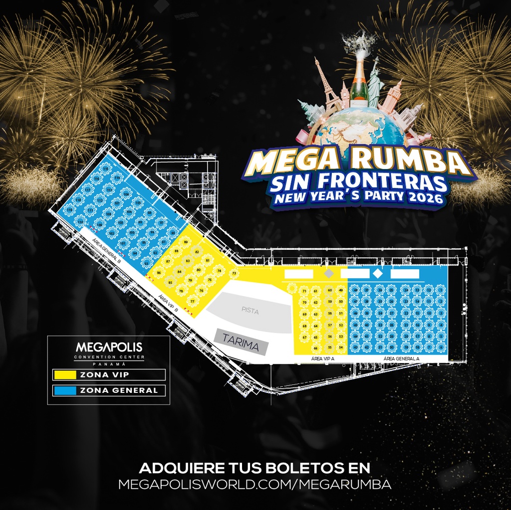 VIP Pass - Retro New Year Party (copia)